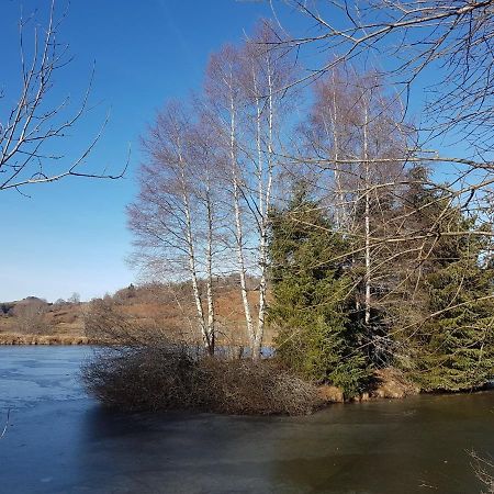 Fermette Typique Auvergnate Dans Son Ecrin D'Eau Et De Verdure Saint-Donat Exterior foto